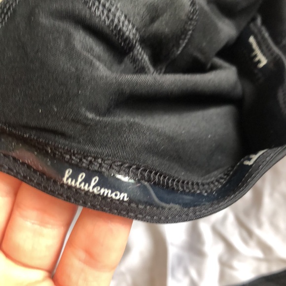 NWOT Lululemon Pace Rival Skirt II Dramatic Static Black (Tall) - Picture 10 of 11